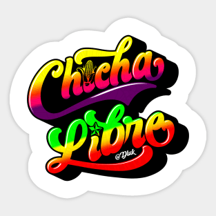 Chicha Libre Sticker